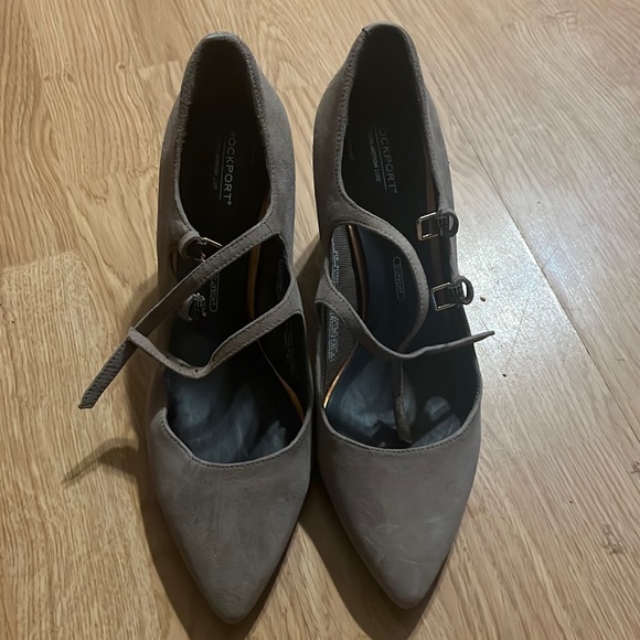 Mary Janes Rockport heels with cushions never worn size 8 - Picture 1 of 3